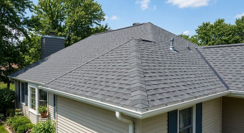 Damaged Roof Replacement in Frederick County, MD