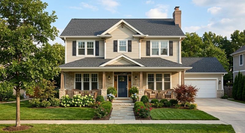 Damaged Roof Replacement in Middletown, MD