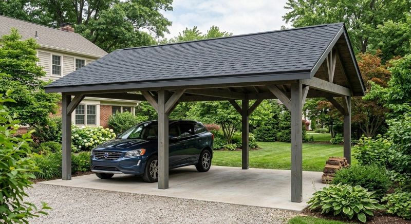 Deck Roof Construction in Lovettsville, VA