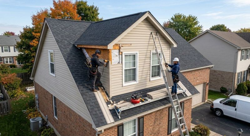 Dormer Leak Repair in Lovettsville, VA