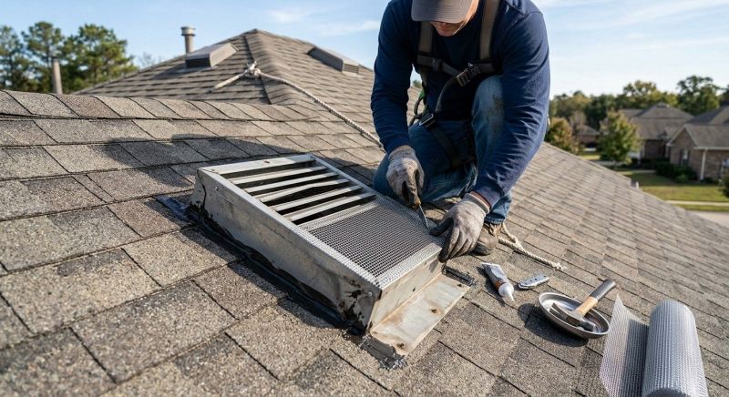 Dormer Repair in Frederick County, MD