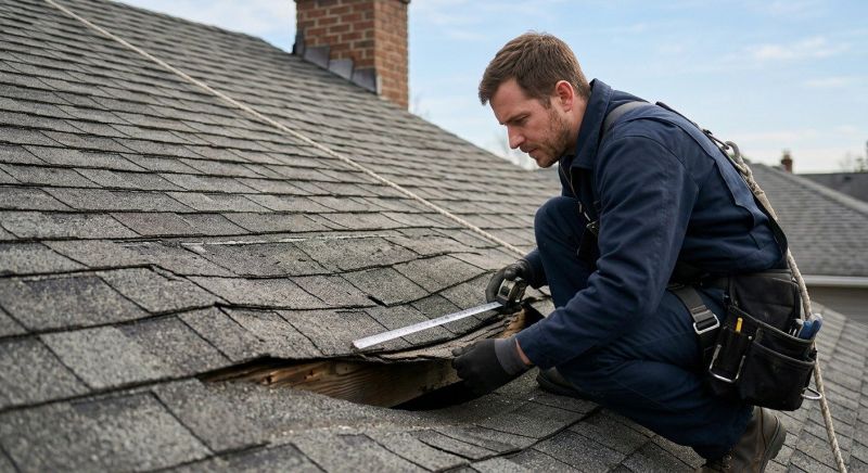 Dormer Repair in Upperville, VA