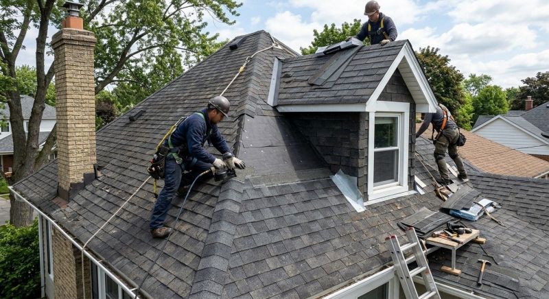 Dormer Roof Repair in Lovettsville, VA