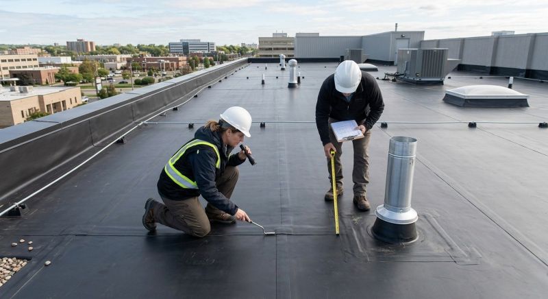 Epdm Roof Inspection in Lovettsville, VA