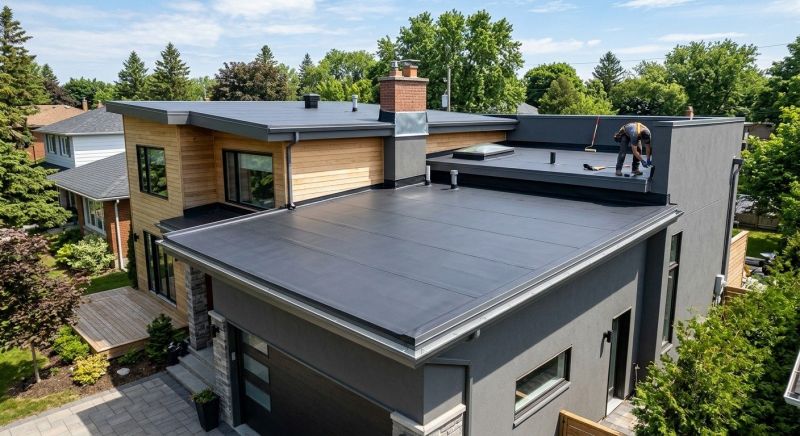 Epdm Roof Installation in Aldie, VA