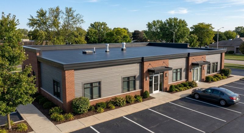 Epdm Roof Installation in Aldie, VA