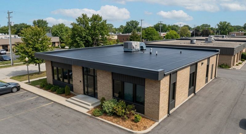Epdm Roof Installation in Bluemont, VA