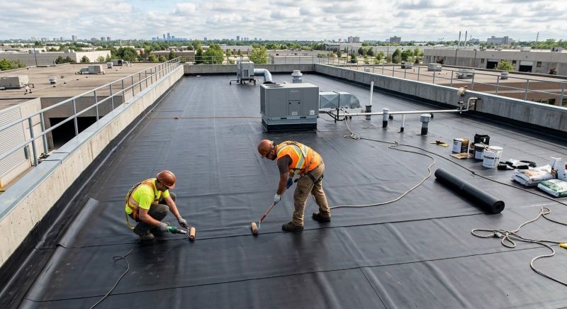 Epdm Roof Installation in Frederick, MD