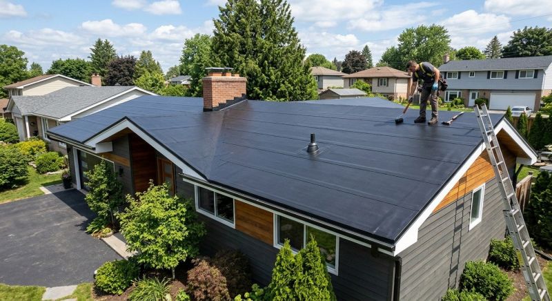 Epdm Roof Installation in Inwood, WV