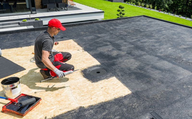 Epdm Roof Installation in Inwood, WV
