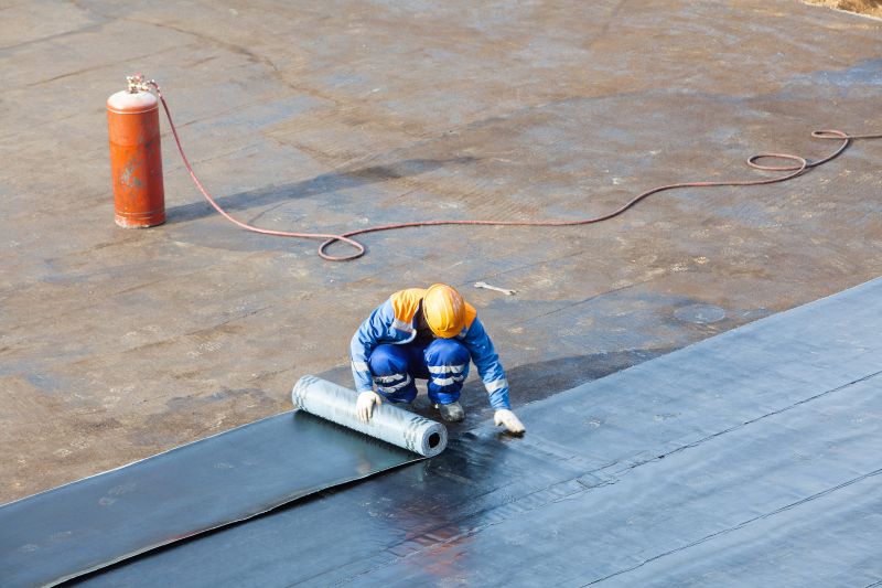Epdm Roof Installation in Jefferson County, WV