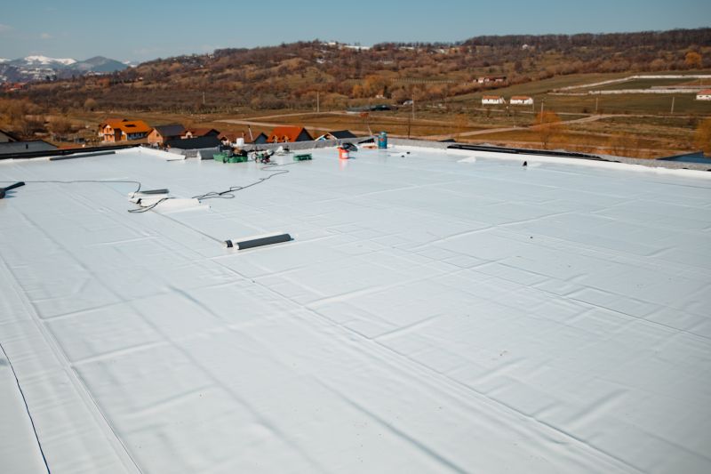 Epdm Roof Installation in Round Hill, VA