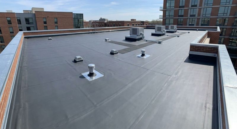 Epdm Roof Sealing in Lovettsville, VA