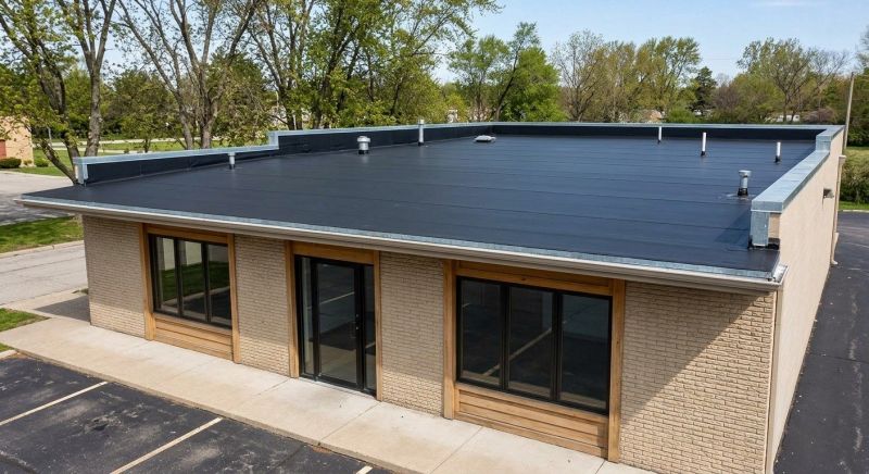 Flat Roof Installation in Clarke County, VA