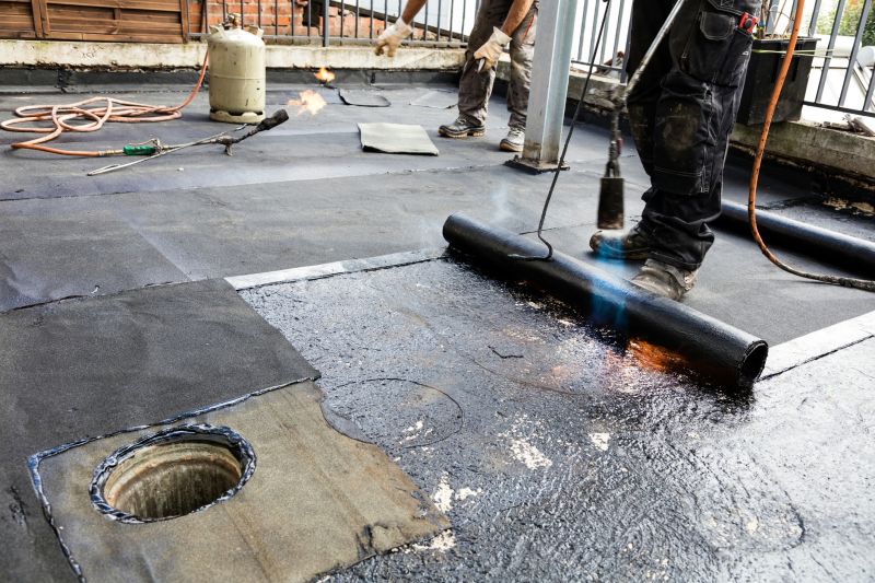 Flat Roof Installation in Frederick County, MD