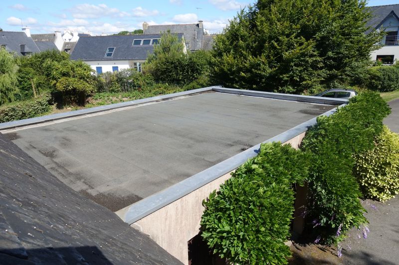 Flat Roof Installation in Hamilton, VA
