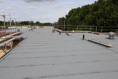 Flat Roof Installation in Harpers Ferry, WV