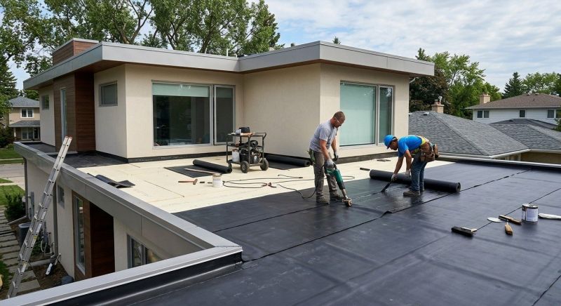 Flat Roof Installation in Keedysville, MD