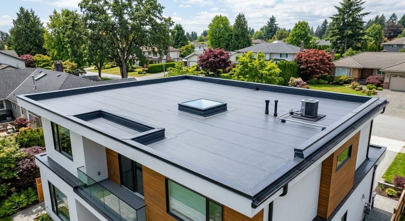 Flat Roof Installation in Loudoun County, VA