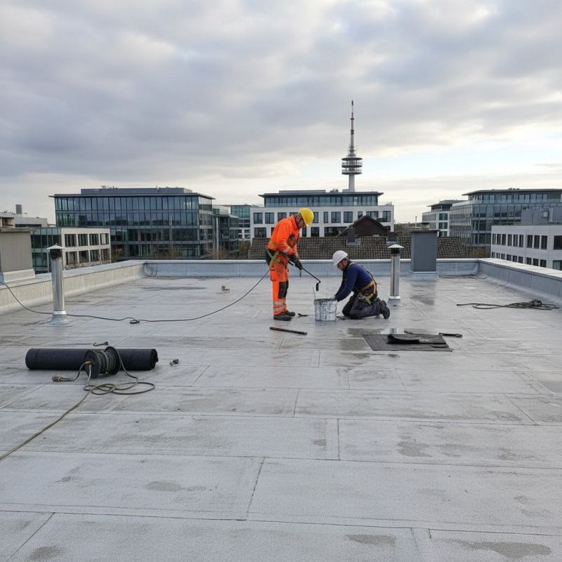 Flat Roof Repair in Aldie, VA