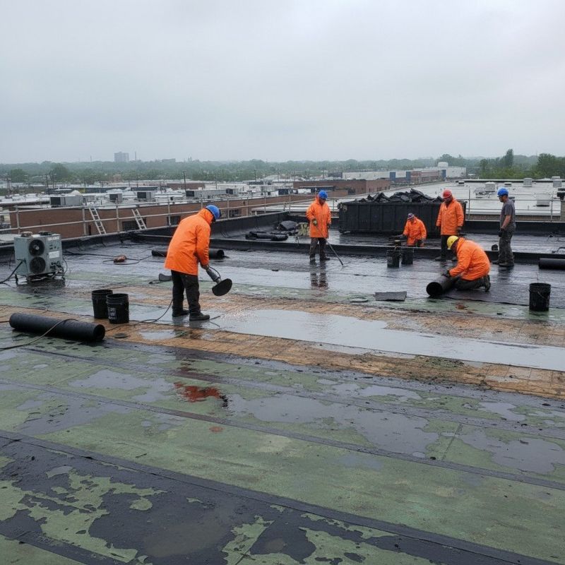 Flat Roof Repair in Bluemont, VA
