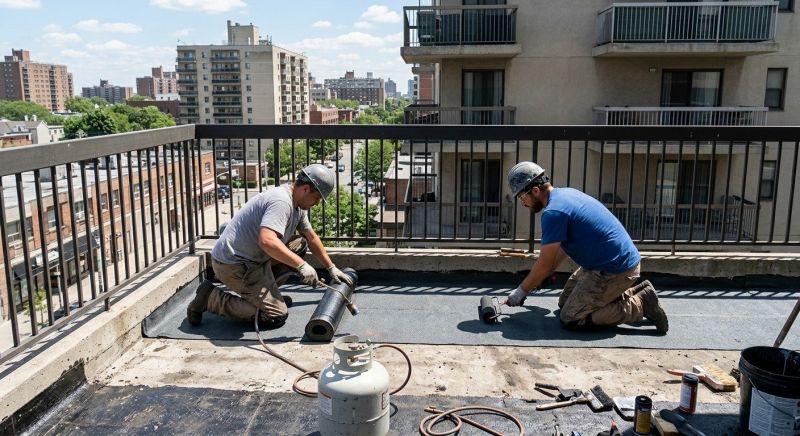 Flat Roof Repair in Damascus, MD