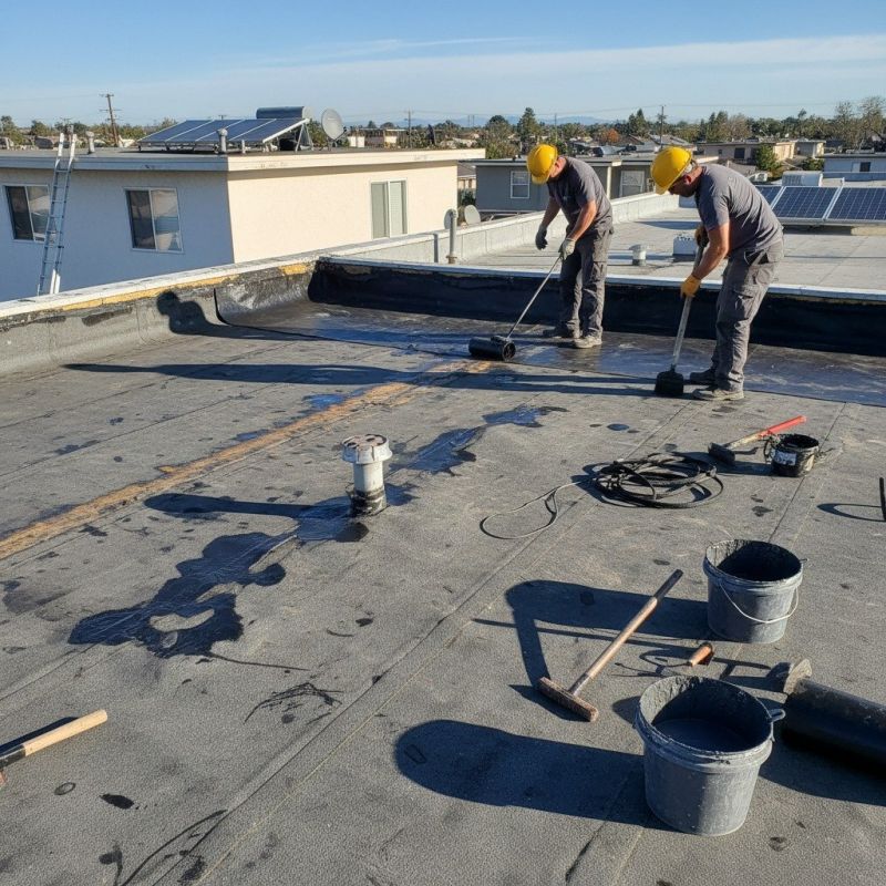 Flat Roof Repair in Jefferson County, WV