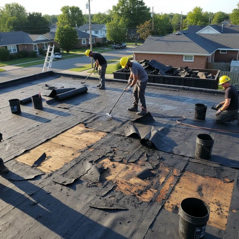 Flat Roof Repair in Jefferson, MD