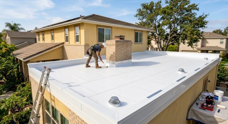 Flat Roof Repair in Kearneysville, WV