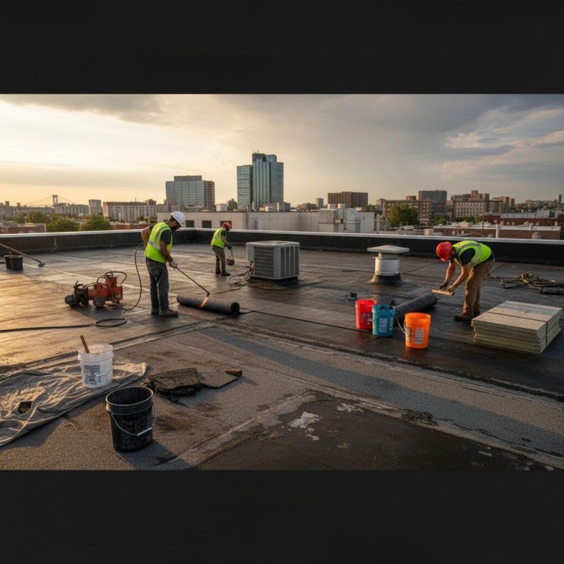 Flat Roof Repair in Lovettsville, VA
