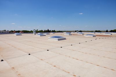 Flat Roof Replacement in Falling Waters, WV