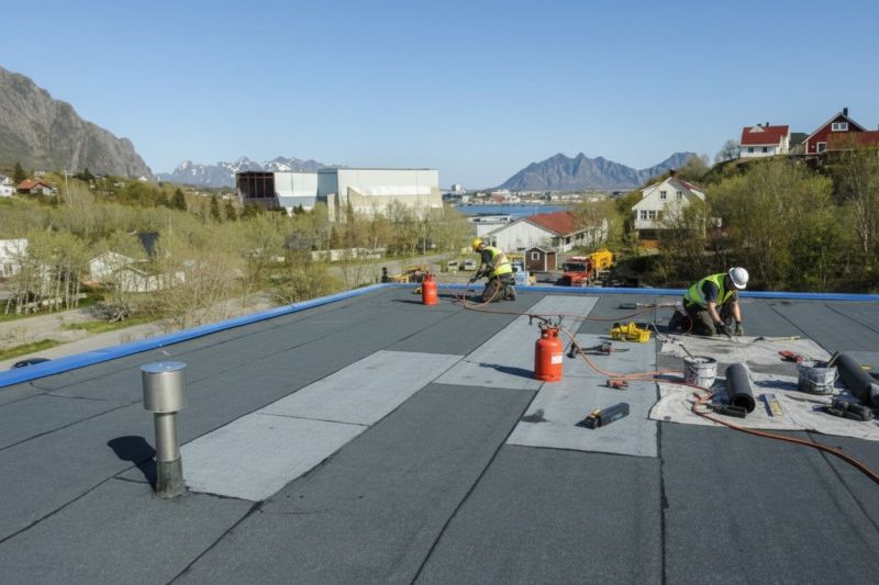 Flat Roof Replacement in Martinsburg, WV