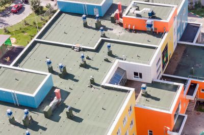 Flat Roof Replacement in Stephenson, VA