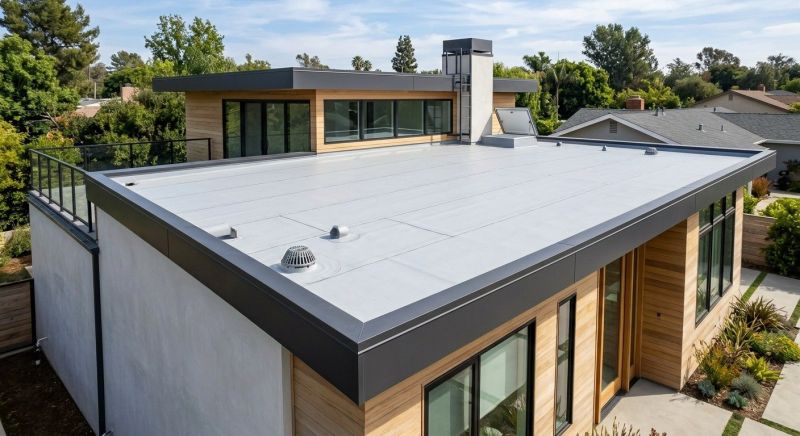 Flat Roof Replacement in Stephenson, VA
