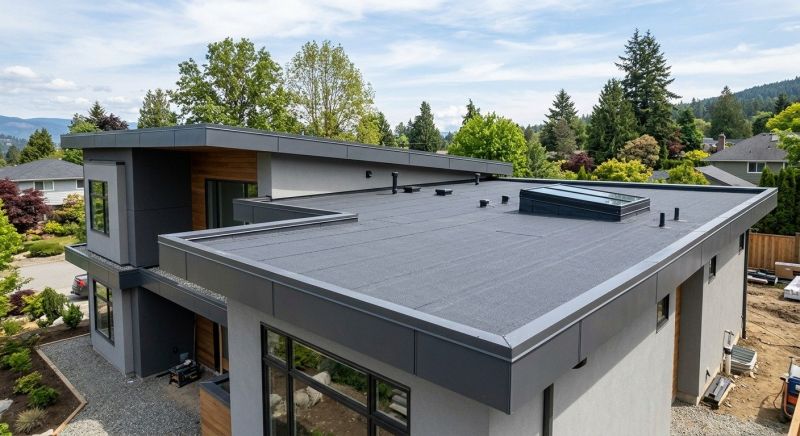 Flat Roof Replacement in Sterling, VA