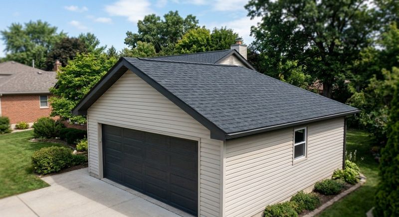 Garage Roof Installation in Lovettsville, VA