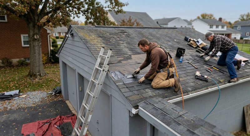 Garage Roof Repair in Lovettsville, VA