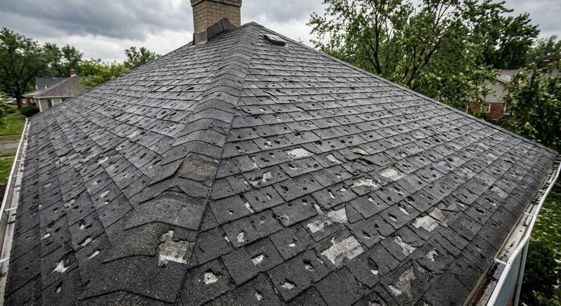 Hail Damage Roof Repair in Frederick County, MD