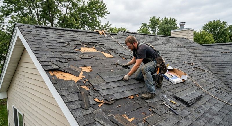 Hail Damage Roof Repair in Jefferson County, WV