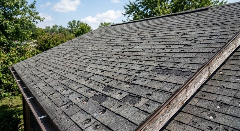 Hail Damage Roof Repair in Shepherdstown, WV