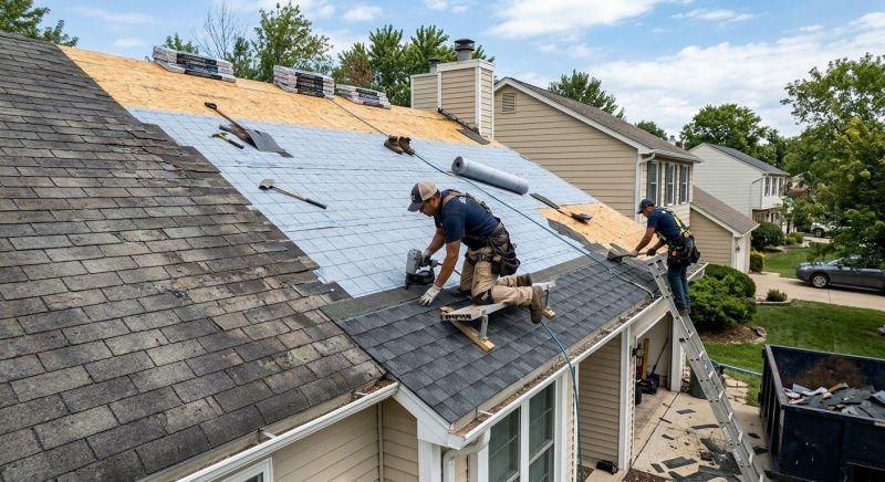 Hip Roof Shingle Replacement in Lovettsville, VA