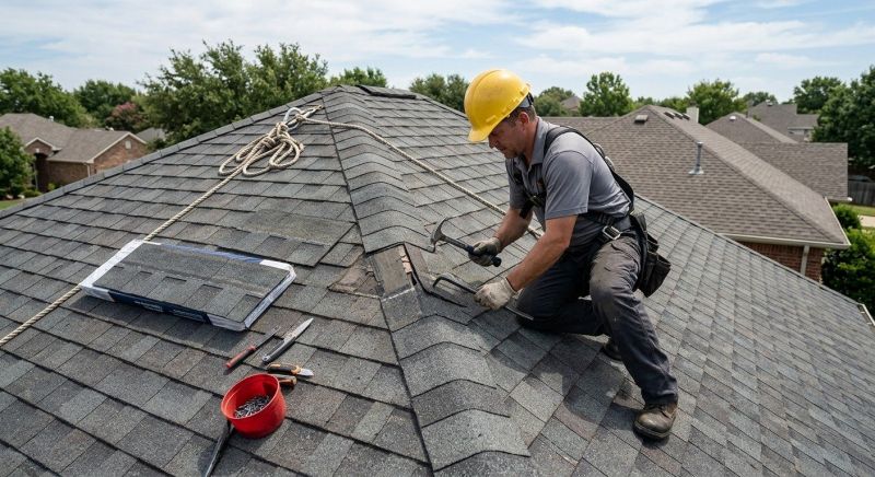 Hip Roof Shingle Replacement in Lovettsville, VA