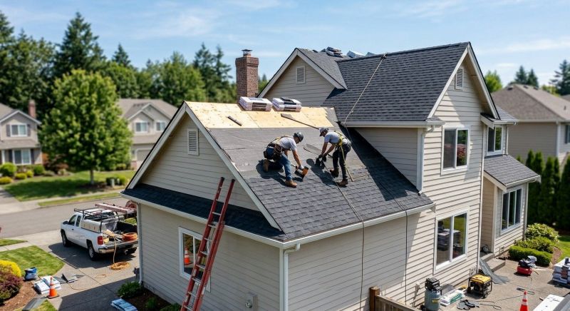 House Roof Installation in Bluemont, VA