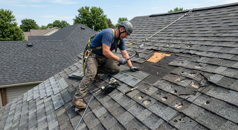 House Roof Repair in Bluemont, VA