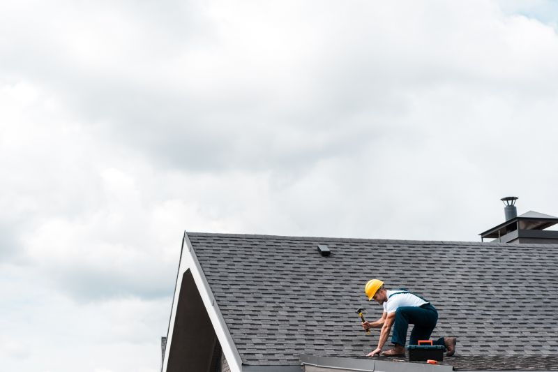 House Roof Repair in Frederick County, MD