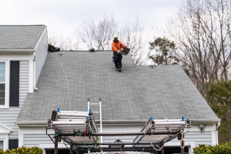 House Roof Repair in Germantown, MD
