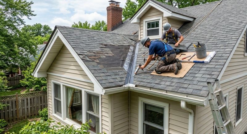 House Roof Repair in Harpers Ferry, WV