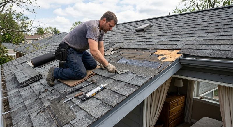 House Roof Repair in Martinsburg, WV