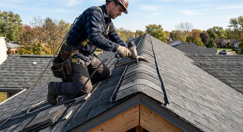 House Roof Repair in Shepherdstown, WV