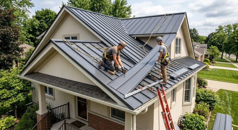 Metal Roof Installation in Aldie, VA